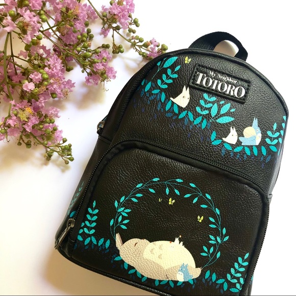 totoro mini backpack